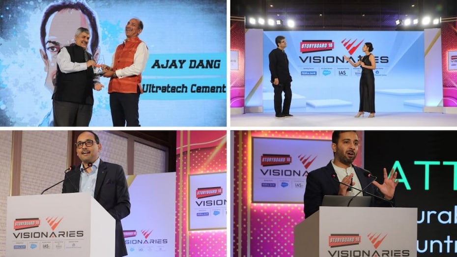 Storyboard18 Visionaries - Mumbai chapter: An epic evening of celebrating marketing masterminds