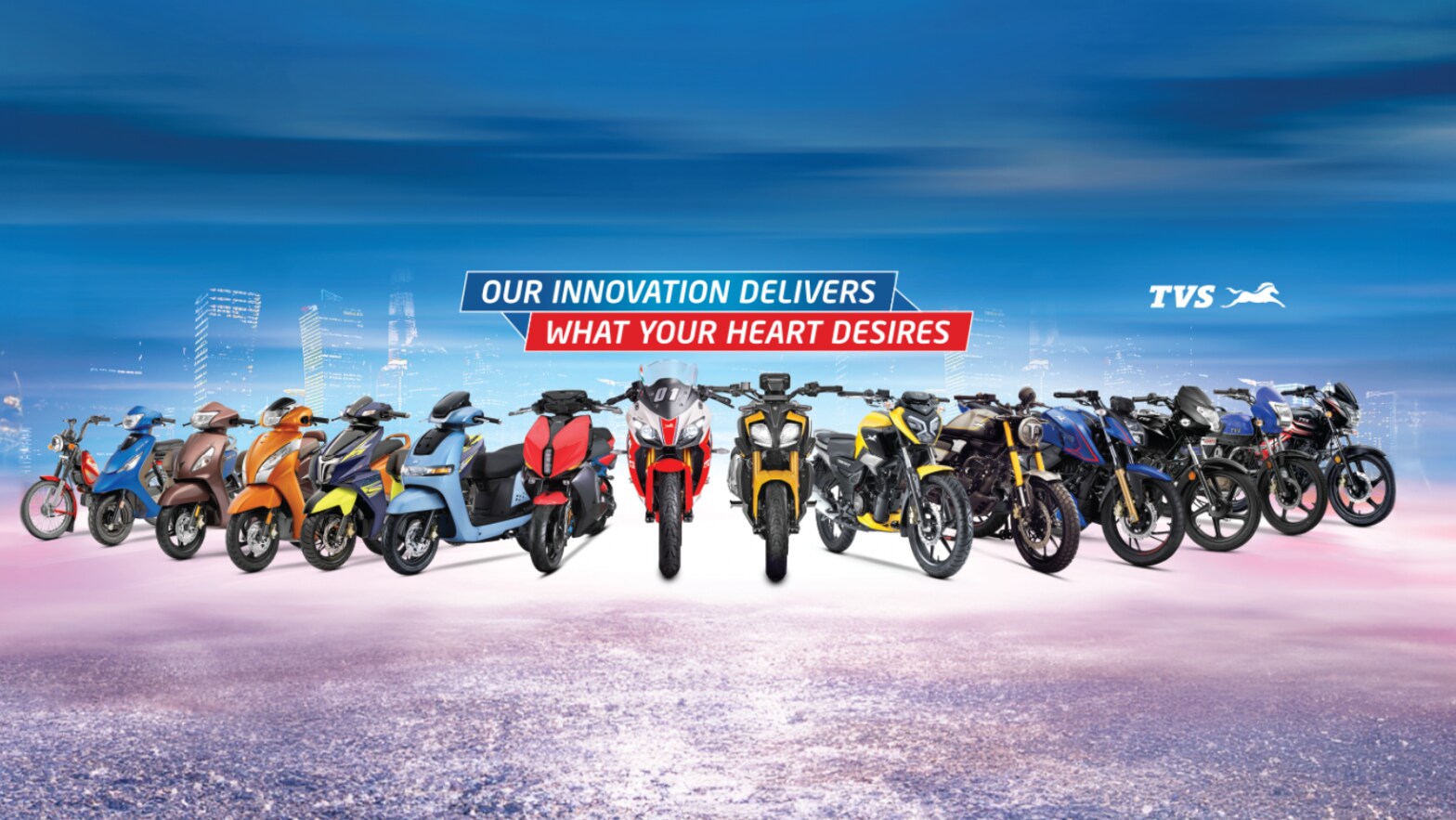 TVS Motor Company achieved a significant milestone on February 16, 2024, emerging as the sixth automotive firm to attain a market capitalisation of Rs 1 lakh crore.