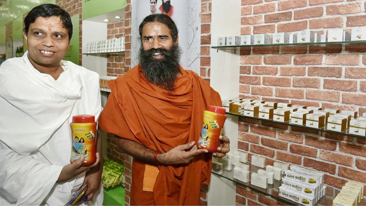 After the hearing, Patanjali Ayurved formally expressed regret to the Supreme Court in response to a notice prompting it to justify why contempt of court proceedings should not be initiated for allegedly breaching an assurance provided to the top court on November 21, 2023. (Image source: Moneycontrol)