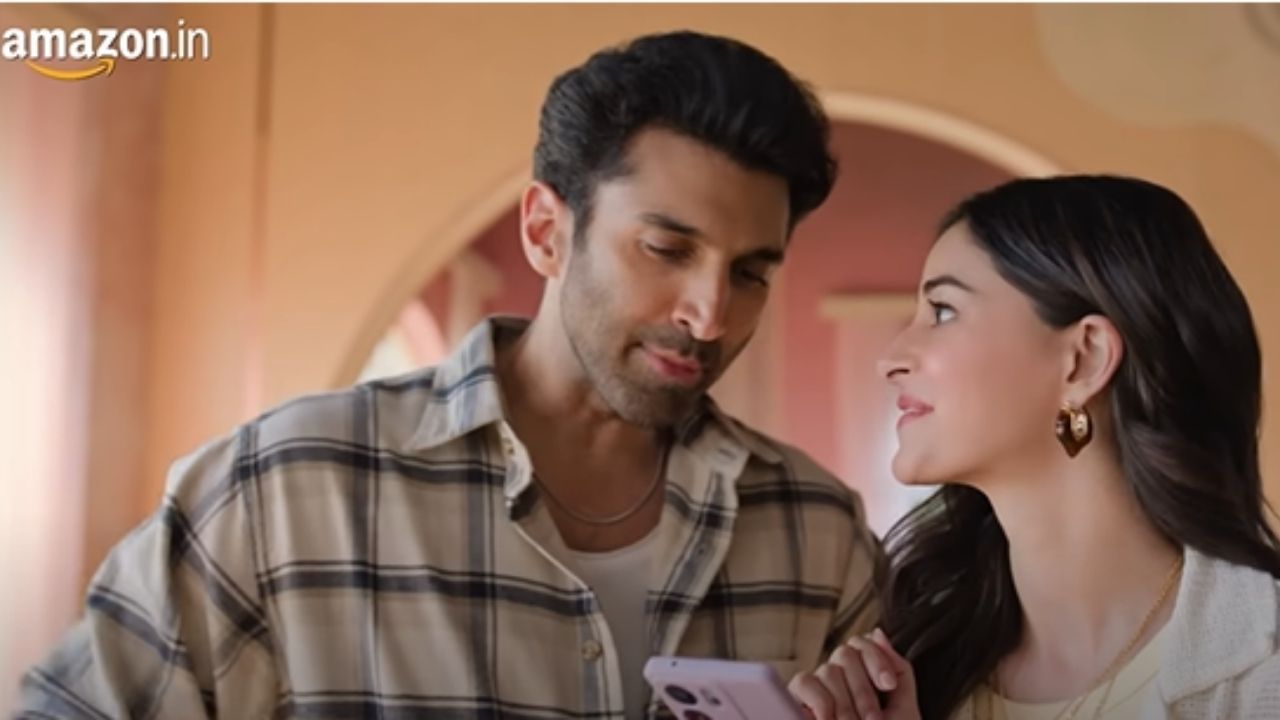 Amazon Fashion announces the launch of its latest campaign, "Fashion on Amazon, Har Pal Fashionable,” featuring Bollywood stars, Ananya Panday and Aditya Roy Kapur for the first time together.