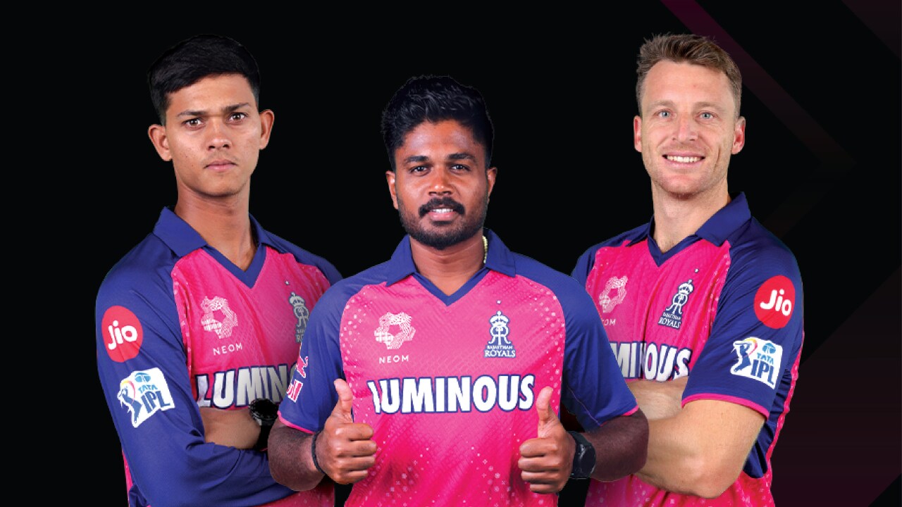 HMD becomes Rajasthan Royals' official smartphone partner.