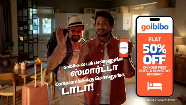 Goibibo ropes in father-son duo Jayaram and Kalidas as brand ambassadors