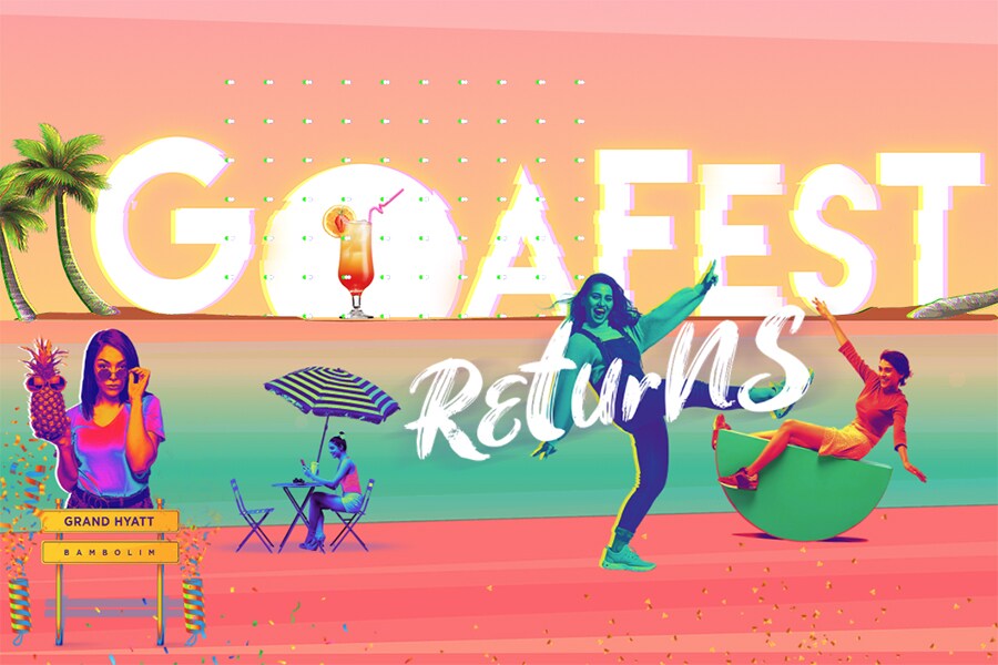 Co-hosted by The Advertising Agencies Association of India (AAAI) and The Advertising Club, Goafest 2024 in Mumbai will likely be a two-day event. (Image from 2022's edition which saw the fest return to its usual venue in Goa after the pandemic years.)