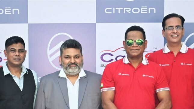 Citroën, CAB-E sign MoU for 2000 Citroën ë-C3 EVs over the year