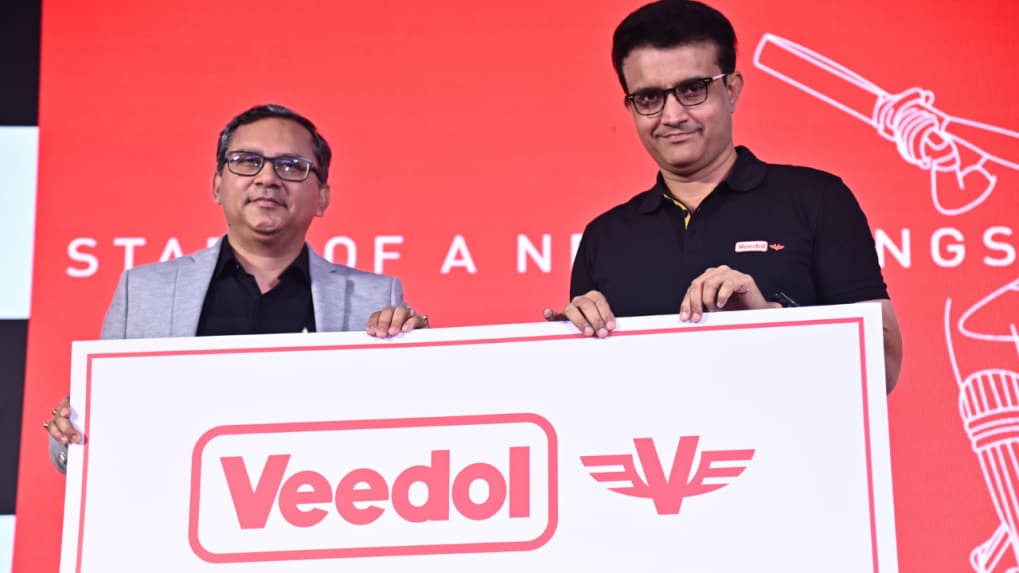 Veedol signs Sourav Ganguly as brand ambassador