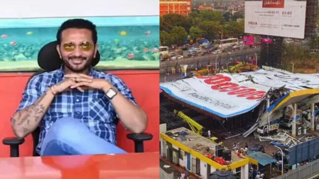 Ghatkopar hoarding case: Prime accused Bhavesh Bhinde seeks discharge