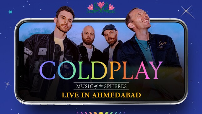 Disney+ Hotstar to stream Coldplay Live in Ahmedabad this Republic Day