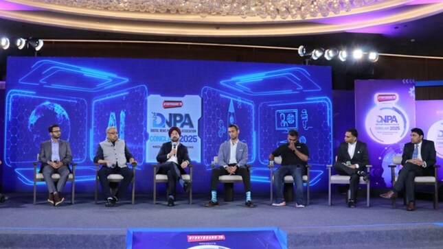 Storyboard18 DNPA Conclave: Experts weigh in on opportunities and challenges of AI’s expanding role in media