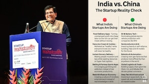 Piyush Goyal slams Indian startups for focusing on 'fancy ice-cream' while China develops chips