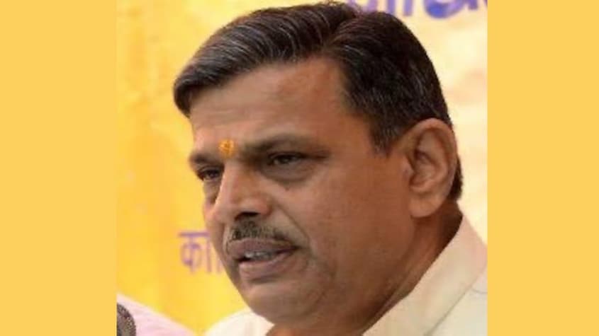 RSS general secretary Dattatreya Hosabale proposed that well-being and nature must be re-centred as key pillars of national progress. For Hosabale, societal health depends not just on GDP, but on compassion, compatibility, and collective welfare. (Image source: CNBCTV-18)