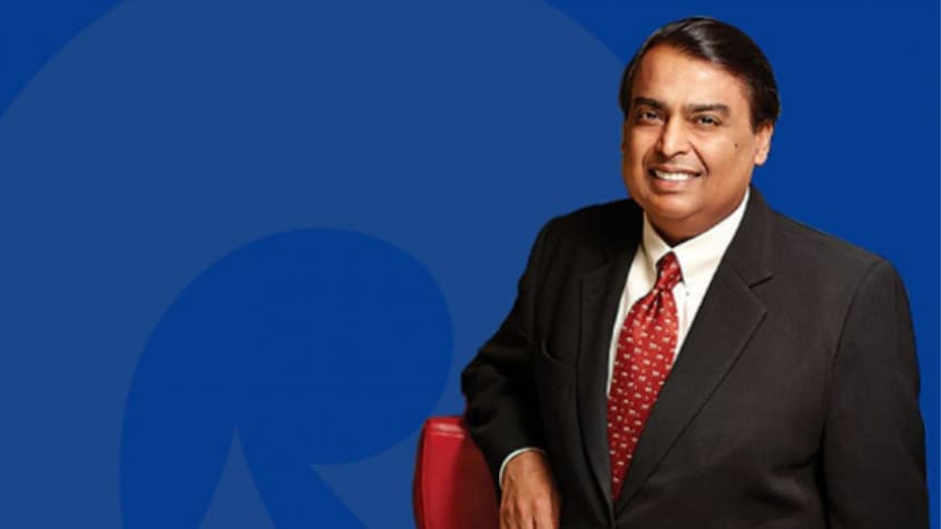 Mukesh Ambani, Chairman of Reliance Industries Ltd