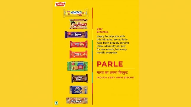 Parle wasn't one to crumble under pressure. Taking to social media, Parle responded with a mic-drop moment wrapped in good humour and national pride. 