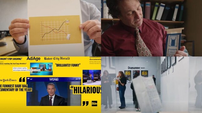 Global Ads Spotlight: When Dramamine spotlighted the declining barf bag industry