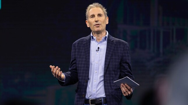 Amazon CEO Andy Jassy signals AI-led workforce realignment