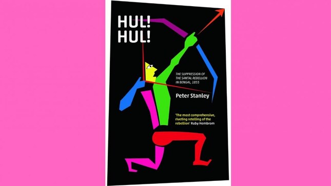 Bookstrapping: Hul Hul - The suppression of the Santal Rebellion in Bengal, 1855.