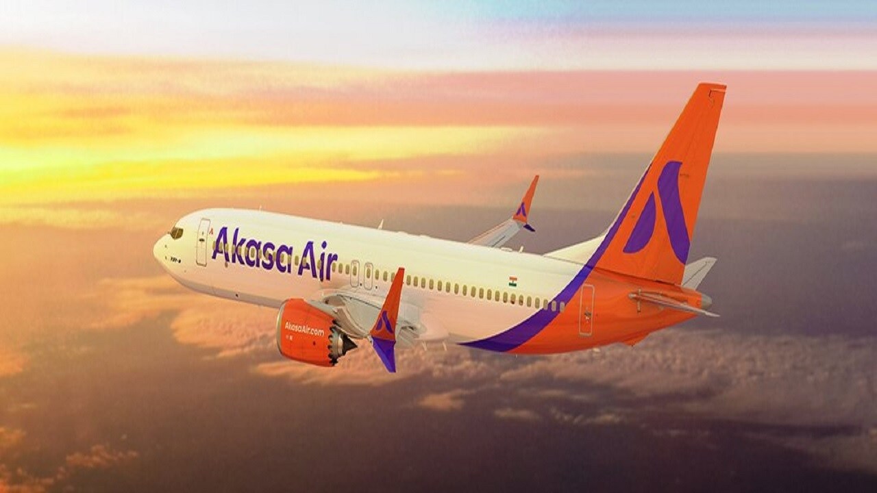 Since its launch in August 2022, Akasa Air has served over 7.75 million passengers and connects with 21 cities. (Representative Image via X/AkasaAir)