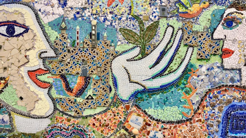 A brand mosaic and the little things that make it