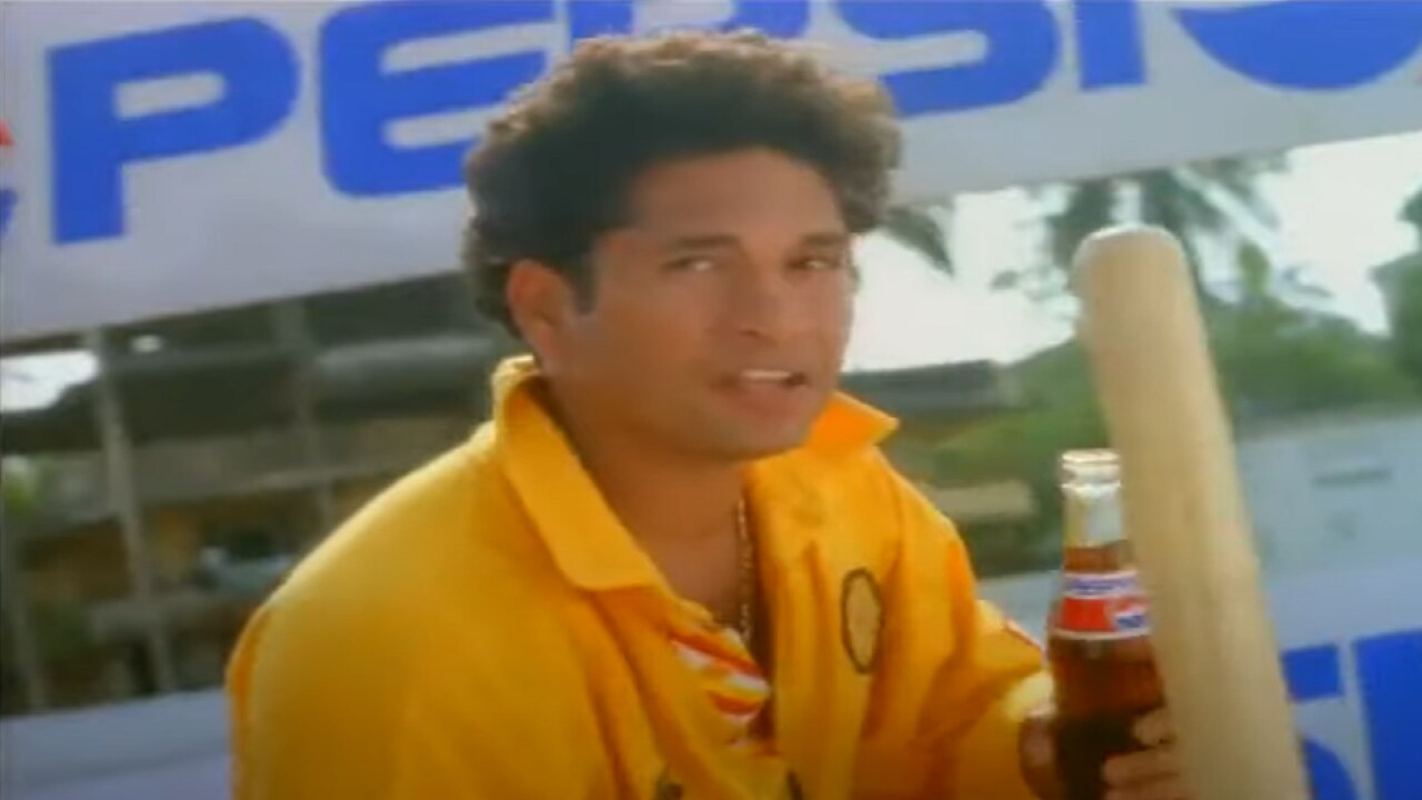 A still from "Ye Dil Maange More" Pepsi campaign.