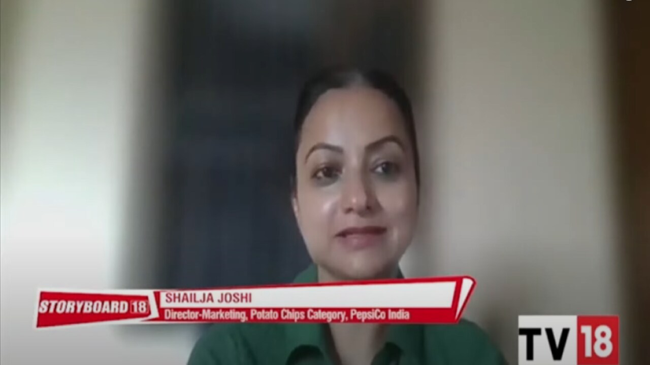 Shailja Joshi, director-marketing, potato chips category, PepsiCo India.