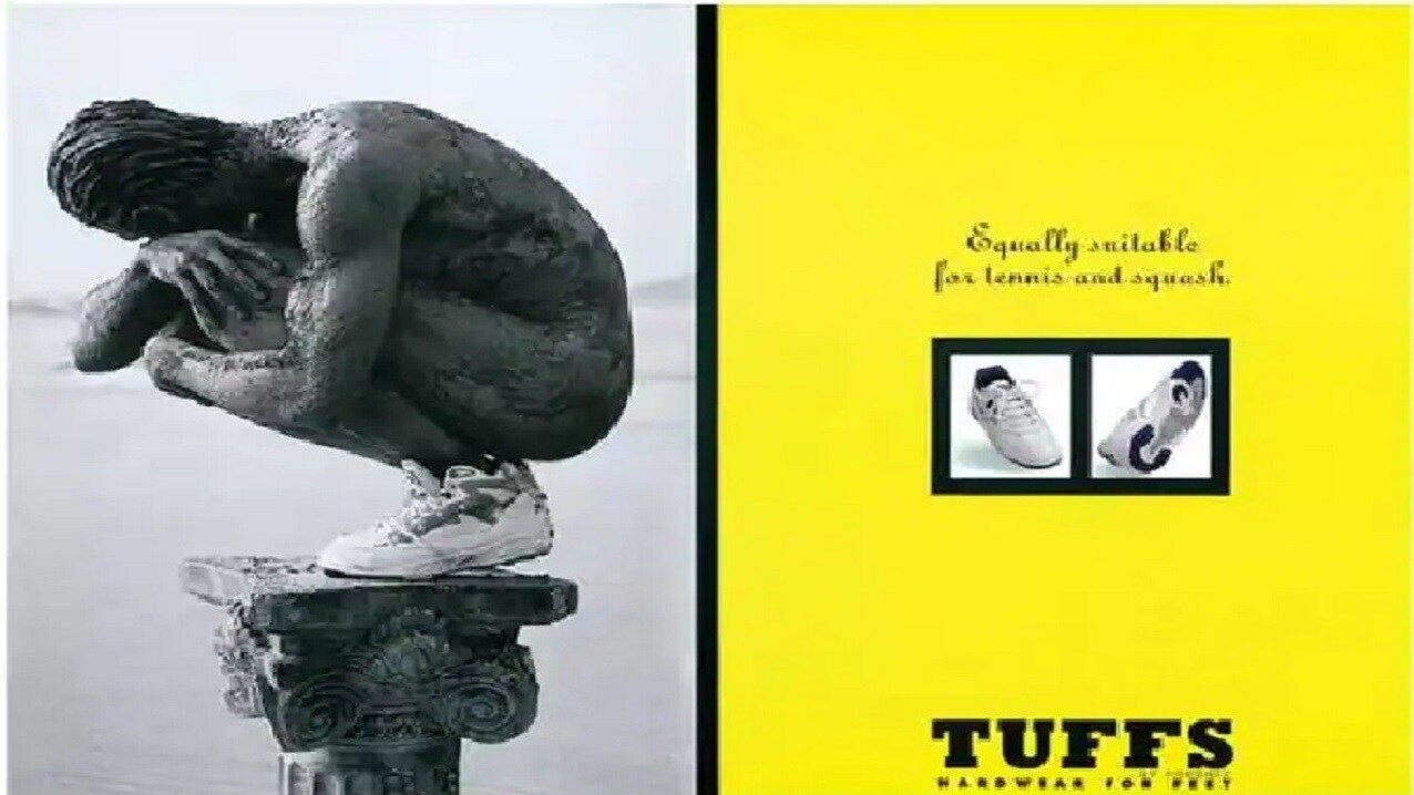 Milind Soman and Madhu Sapre appeared in the buff for a series of six photos for Tuffs shoes.