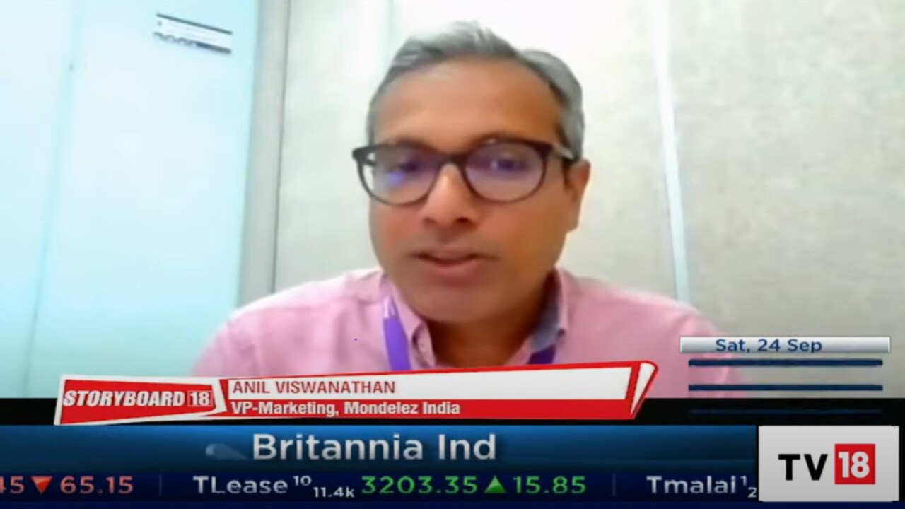 Anil Viswanathan, Vice President - Marketing, Mondelez India