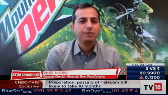 Mountain Dew Campaign: PepsiCo’s Vineet Sharma on the new ‘Darr Ke Aage Jeet Hai’