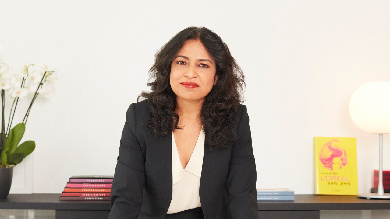 "The future of beauty is diverse and inclusive and it is sustainable, committed and generous. The future of beauty will be fueled by innovation. It will be nurtured by science. It will be powered by tech. And what we are doing is shaping that future with science, technology and creativity," says Asmita Dubey.