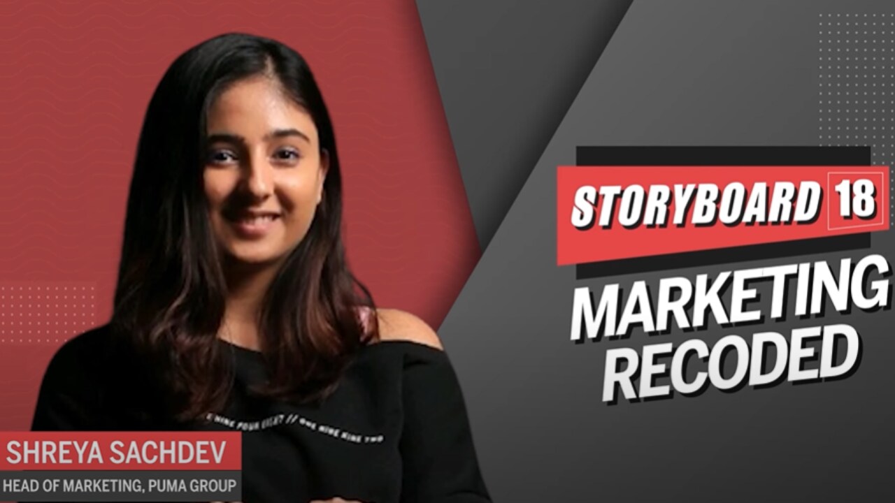 Shreya Sachdev, Head Of Marketing, PUMA Group