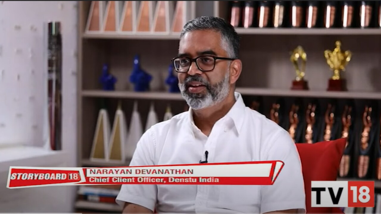 Narayan Devanathan, Chief Client Officer, Dentsu India