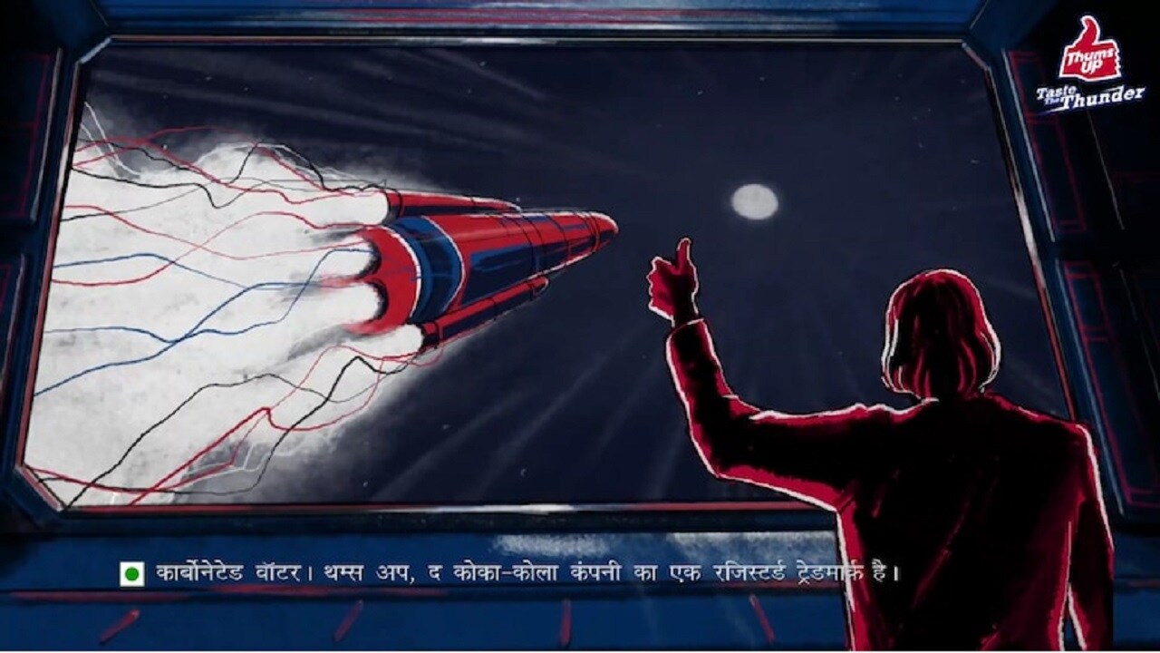 Thums Up's new campaign commemorating 75 years of India’s independence is an ode to inspirational people who’ve helped build India. (A still taken from latest Thums' Up ad)