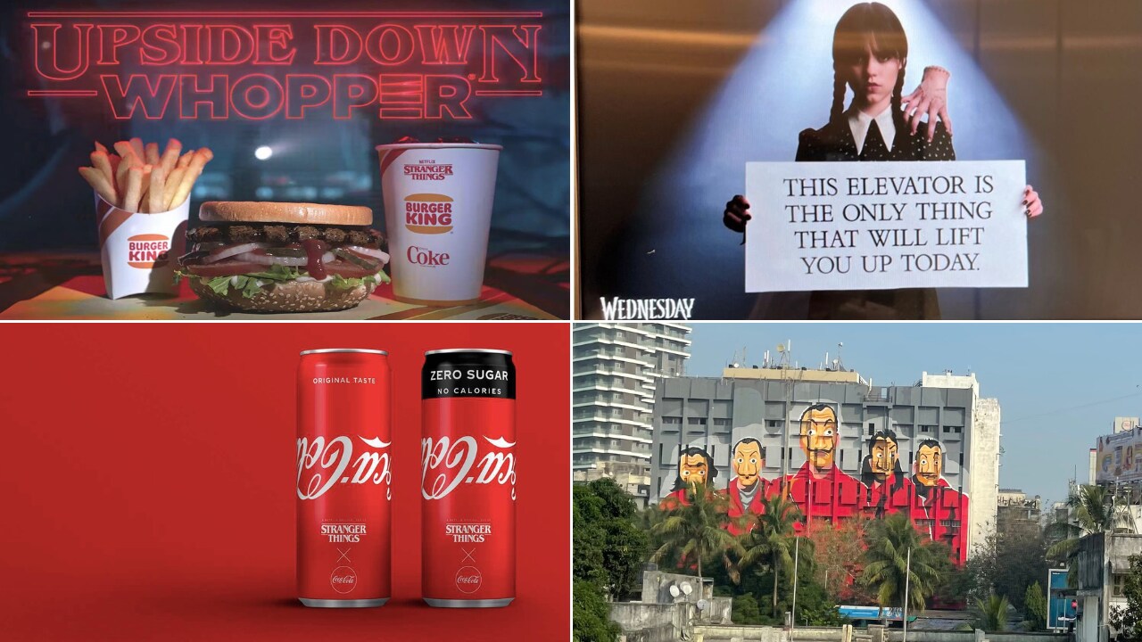 Netflix has a brilliant advertising and marketing portfolio. There is no doubt about it. Be it social media, indoor or outdoor advertising, Netflix manages to hit the nail on the head every single time. Innovative, creative, attractive, clever and yet simple.