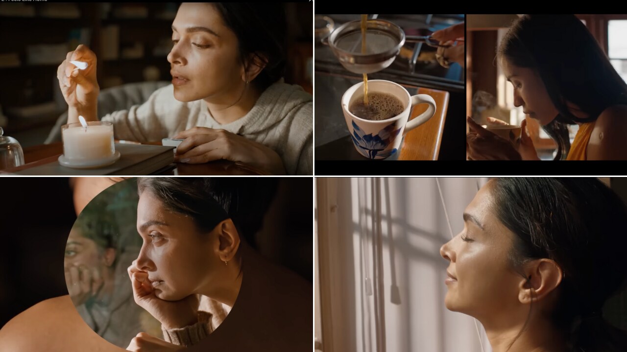 Deepika Padukone’s new skincare brand 82°E's latest campaign depicts. It’s a visual collage capturing women practising everyday self-care rituals while also caring for their skin. Self-care for you could be anything. It could be allowing yourself to sleep five minutes longer, pushing yourself to follow an exercise routine or simply relishing your favourite food.