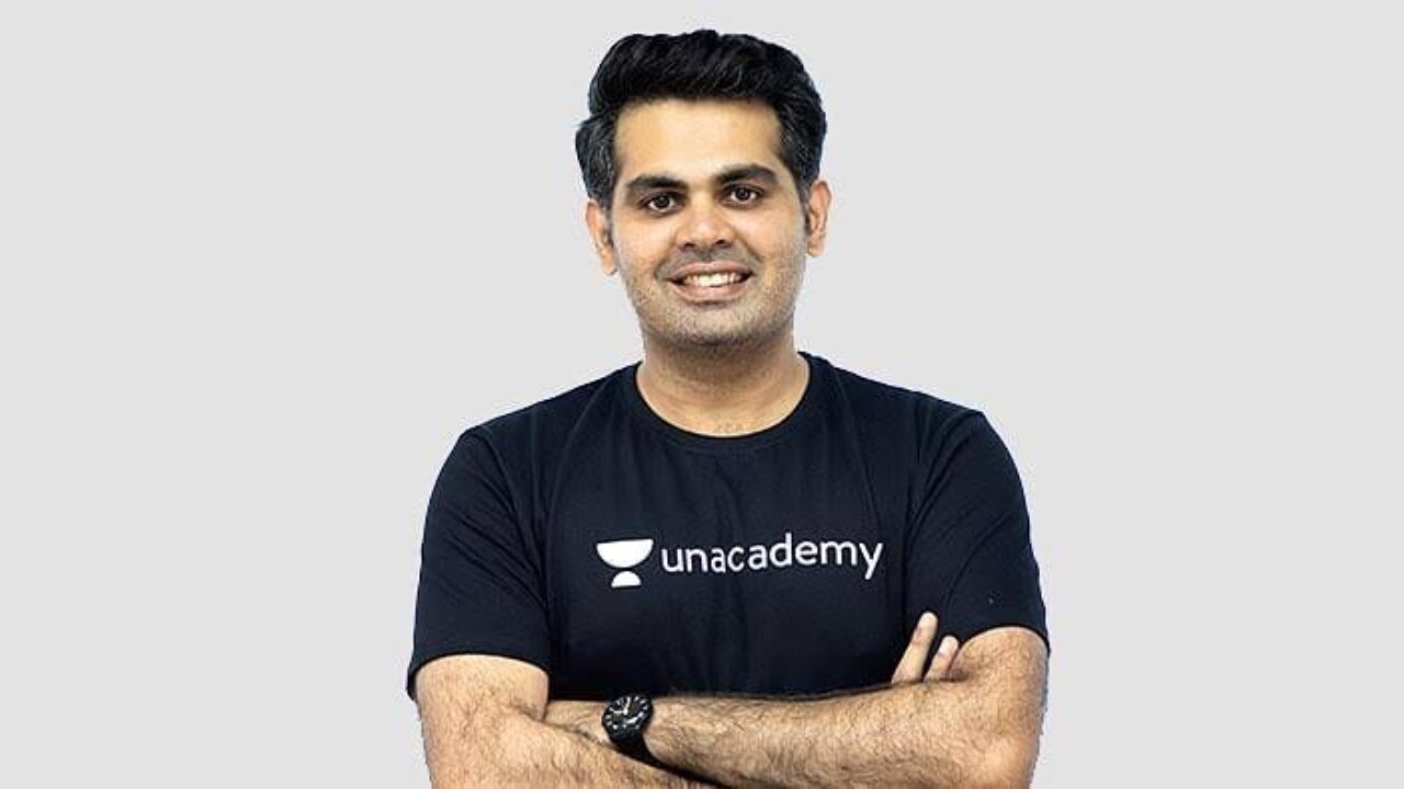 Shroff is the first partner named by Unacademy in recognition of his contribution in helping build Unacademy into a known brand.