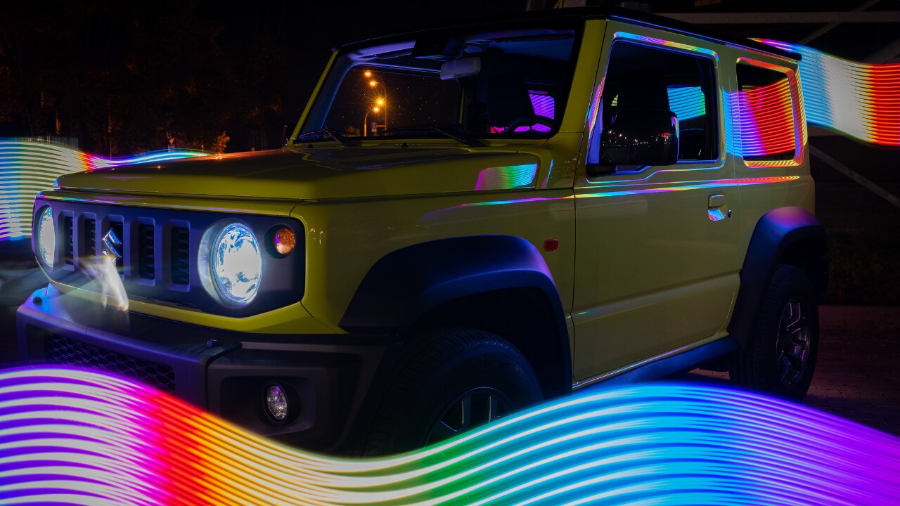 Maruti Suzuki Jimny - the modern Gypsy, to be launched in India soon.