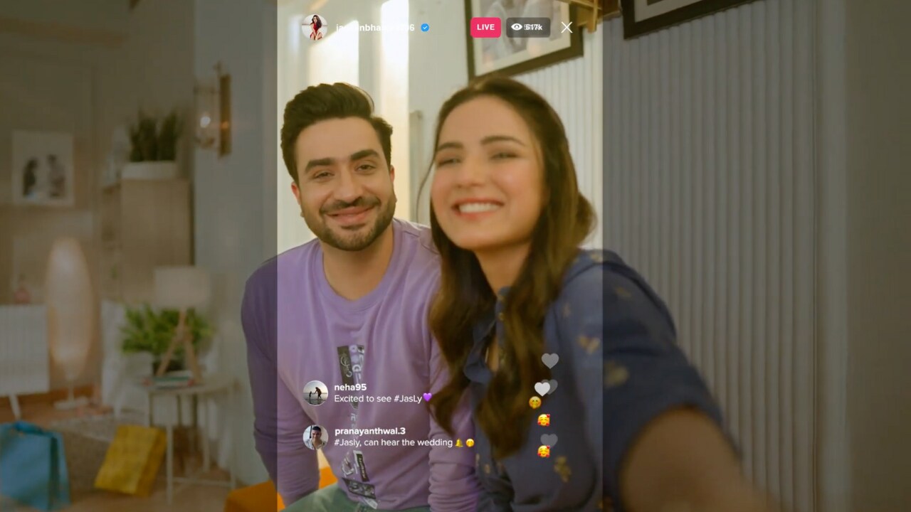 Uber has partnered with two couples whose wedding plans are always the talk of the town - Jasmin Bhasin & Aly Goni and Krishna Mukherjee & Chirag Batliwalla. Starring in their respective films, these reality-packed reels show the couples adding booking an Uber Rentals to their to-do list, so that “shaadi ke chakkar mein city ke jitney chakkar lagein” they don’t have to worry about driving or parking. It is pertinent to note here that both films have been received with a lot of delight and positivity from fans of the two couples, who love the real chemistry between the couples on reel.