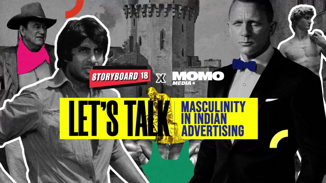 Watch the portrayals of men in advertising have evolved over the years.